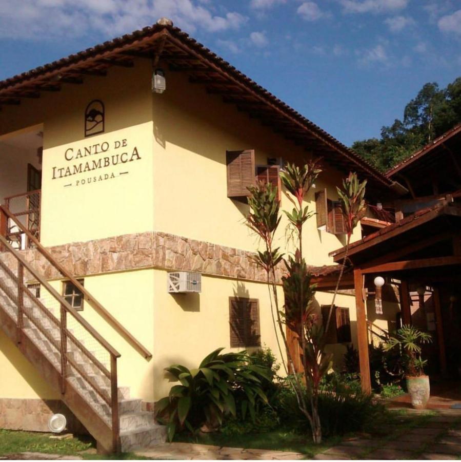 Canto De Itamambuca Ubatuba Eksteriør bilde