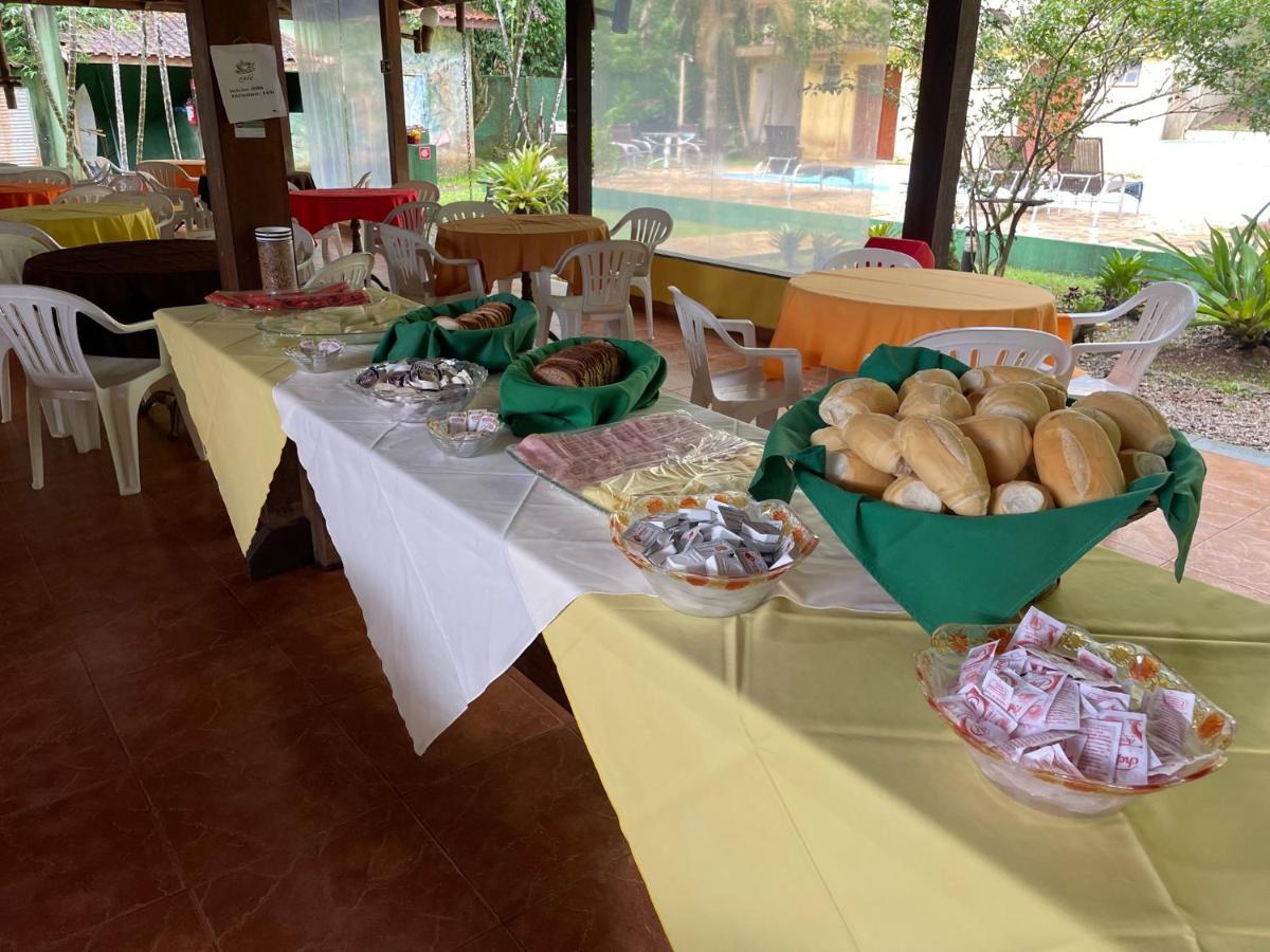 Canto De Itamambuca Ubatuba Eksteriør bilde