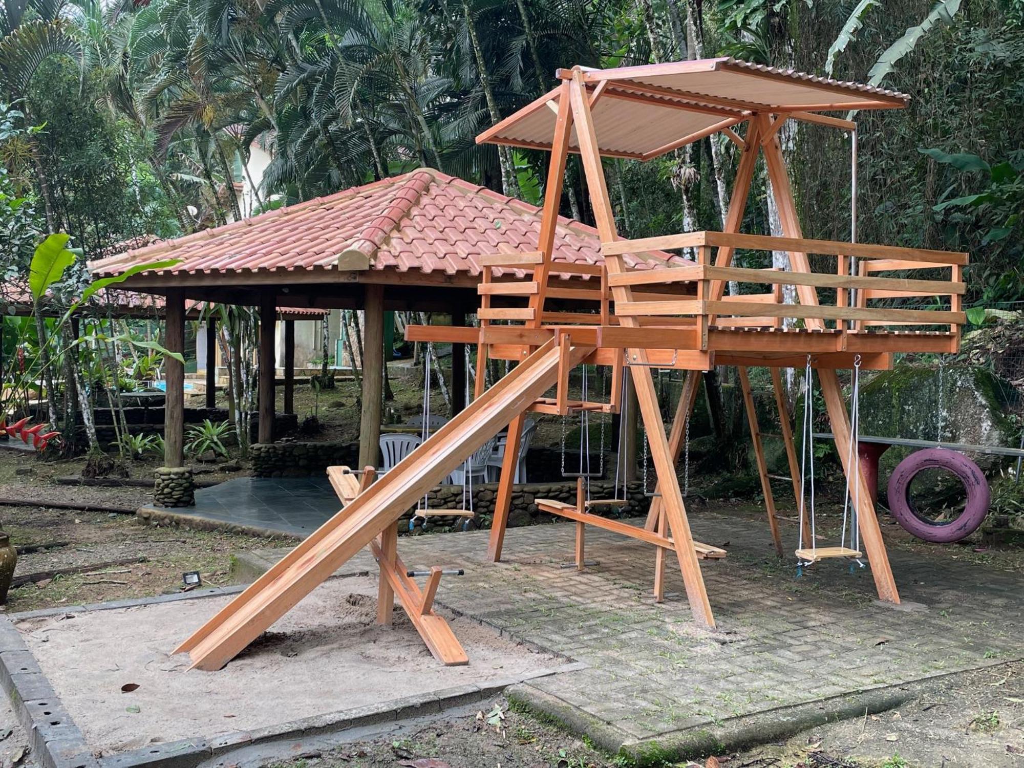Canto De Itamambuca Ubatuba Eksteriør bilde