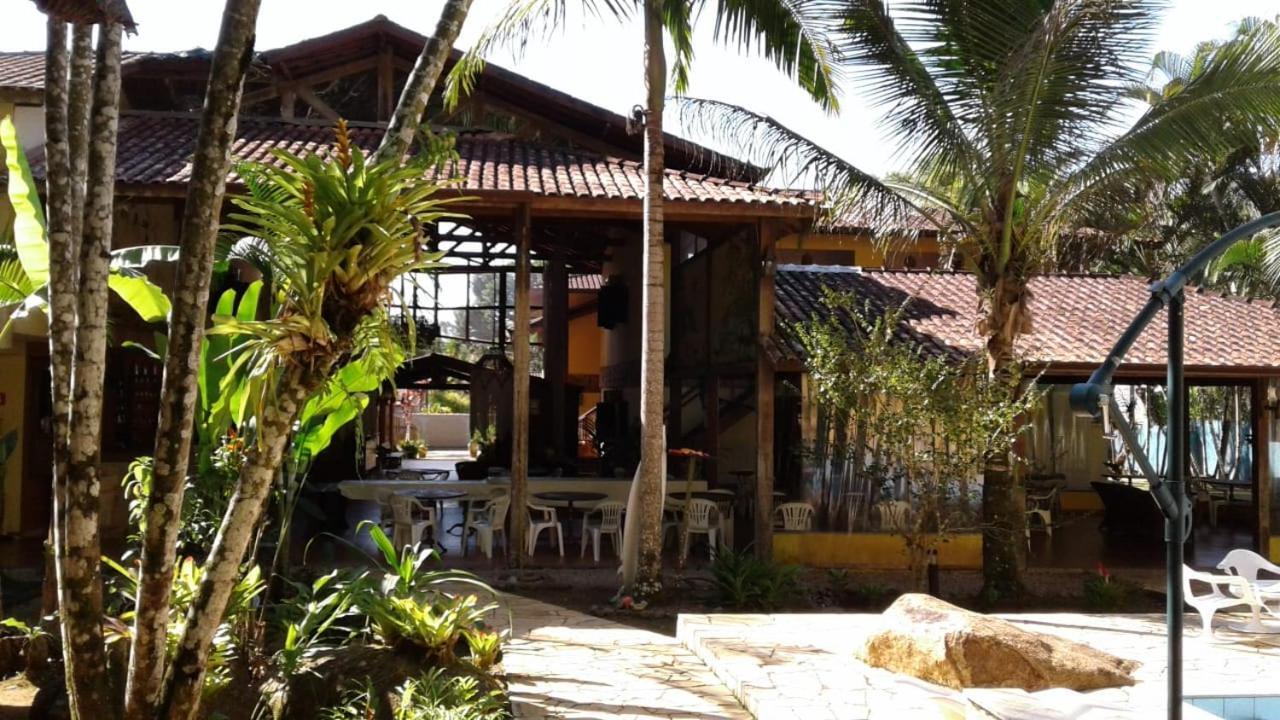 Canto De Itamambuca Ubatuba Eksteriør bilde